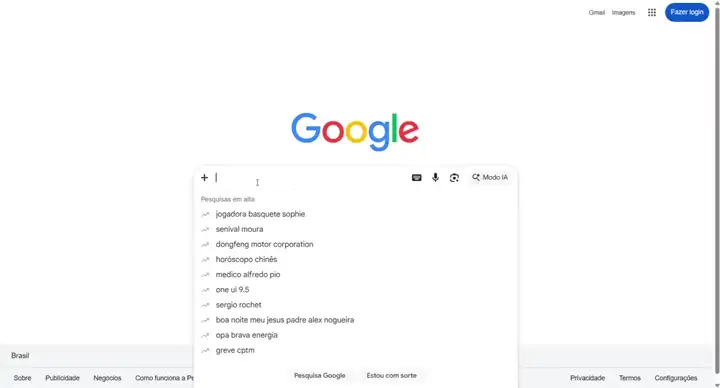 Prévia posicionamento Google Meu Negócio